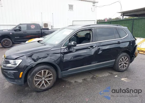 2020 Volkswagen Tiguan 2.0T Se/2.0T Se R-Line Black/2.0T Sel из США, поврежденный, VIN 3VV2B7AX9LM158850